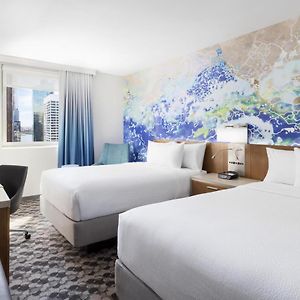 Deluxe 2 Double Beds Larger Guest room 2 Double City view